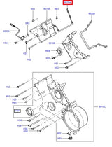 Timing Cover Gasket - Cylinders 1-4