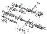 Thrust Washer Gearbox