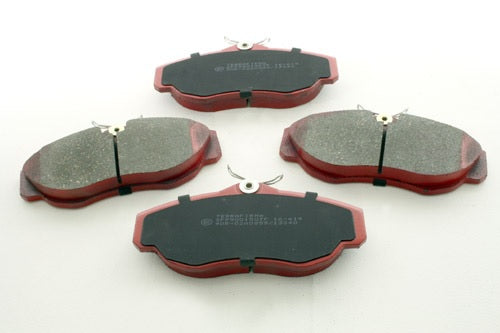 Ceramic Front Brake Pads – High Performance