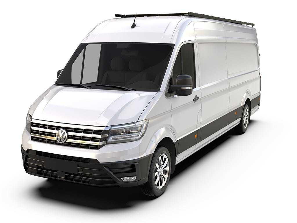 Volkswagen Crafter (L5H2/ LWB Maxi/Standard Roof) (2017-Current) Slimpro Roof Rack Kit