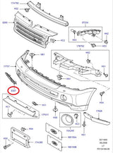 Front Right Grille - GENUINE LAND ROVER