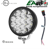AG1183 - LED driving lamp with built-in Deutsch DT04-2P connector - AG PARTS