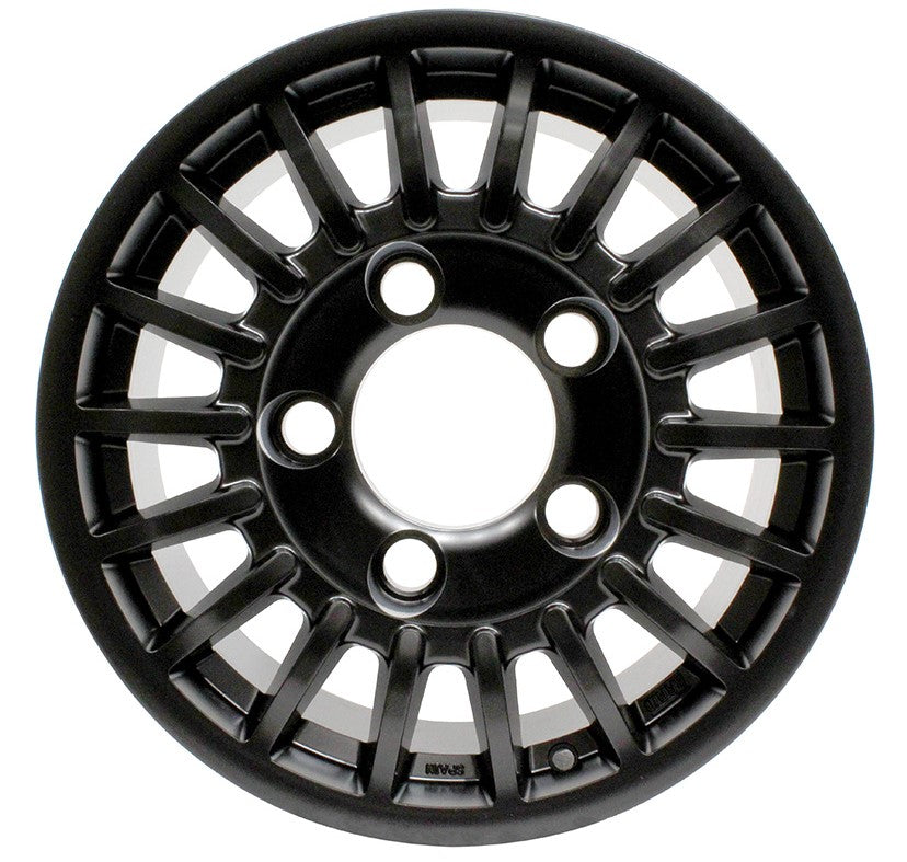 Winrace T 8x16 black alloy wheel