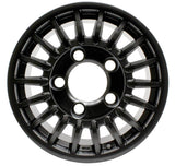 Winrace T 8x16 black alloy wheel