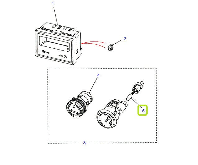 Bulb Dashboard Lamp (286)