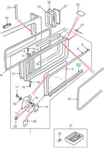 Channel - door glass