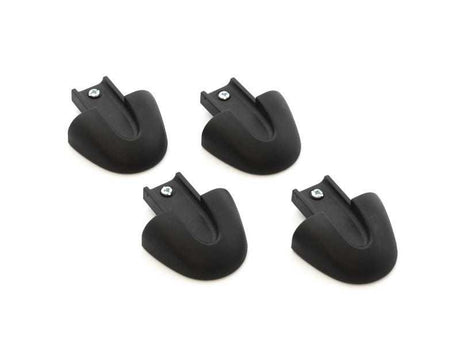 Track End Caps with Screw / Set of 4