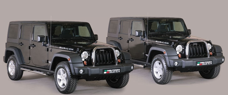 P/296/IX - Sidesteps Inox. - WRANGLER