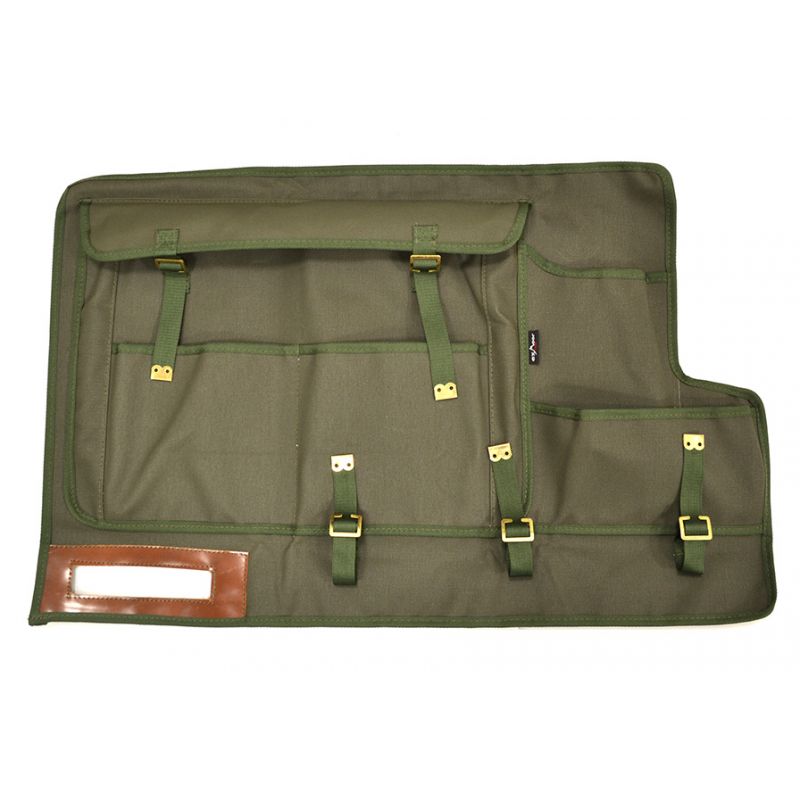 Canvas Door Card Rear KHAKI