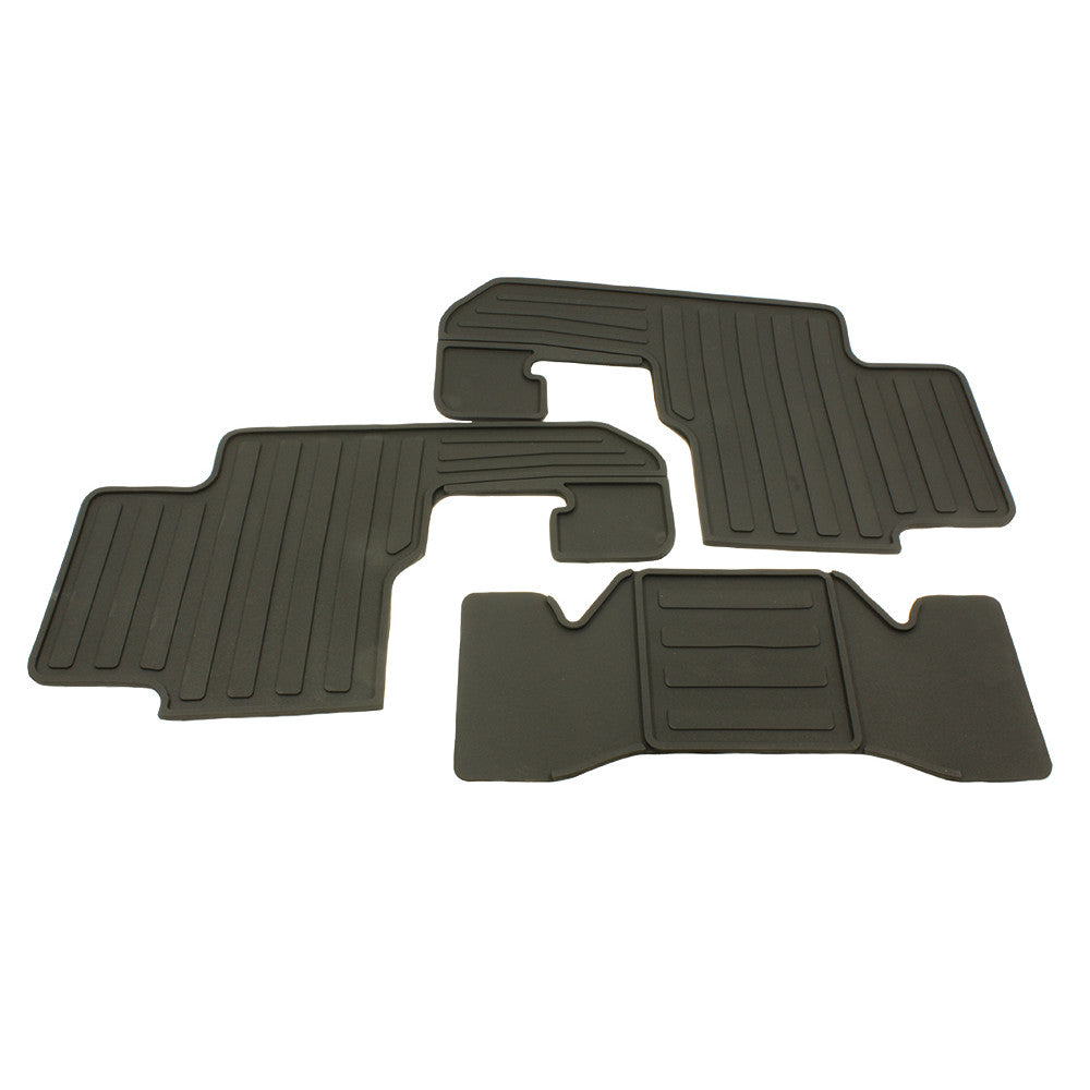 Rubber Mat Set Disco 3/4 Rear