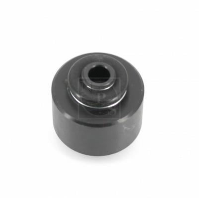 Left block, panhard bar