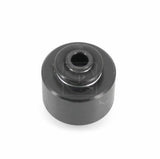 Left block, panhard bar