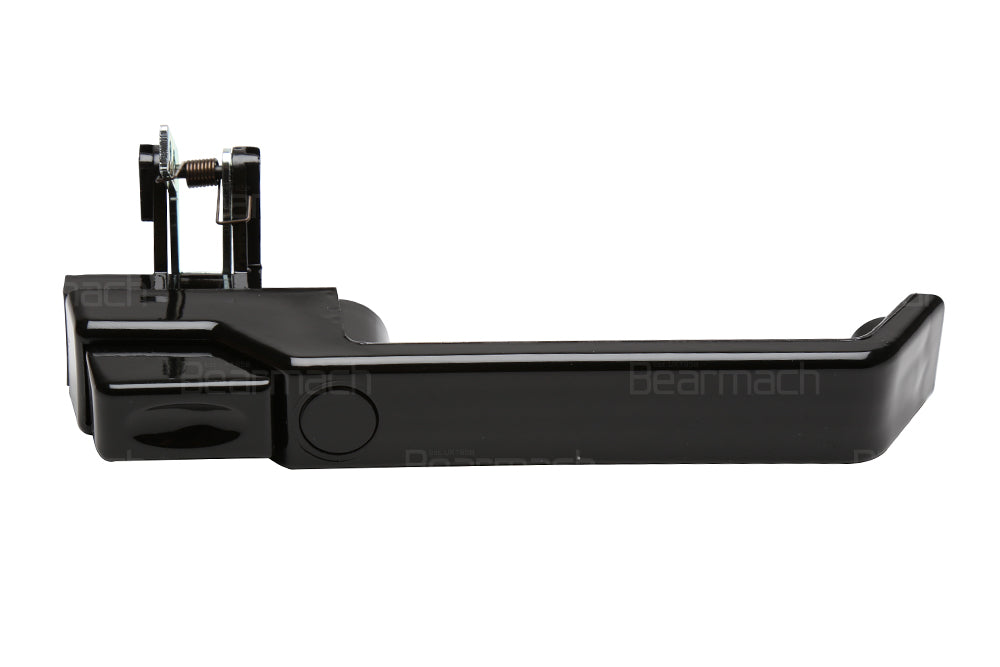 right side handle   - black gloss