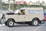 Hood With Side Windows 110" - Light Sand - SEÑORBARBO