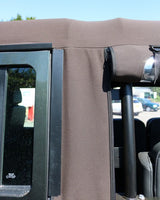 STAYFAST Complete Canvas - With Side and Rear Windows - Brown - EXMOOR TRIM
