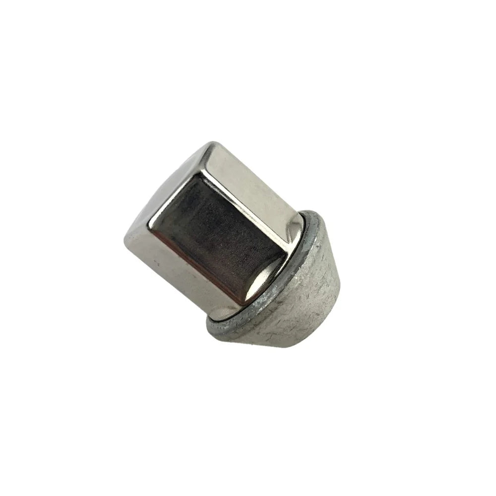 Wheel Nut - Silver - for Alloy Wheels - AG PARTS