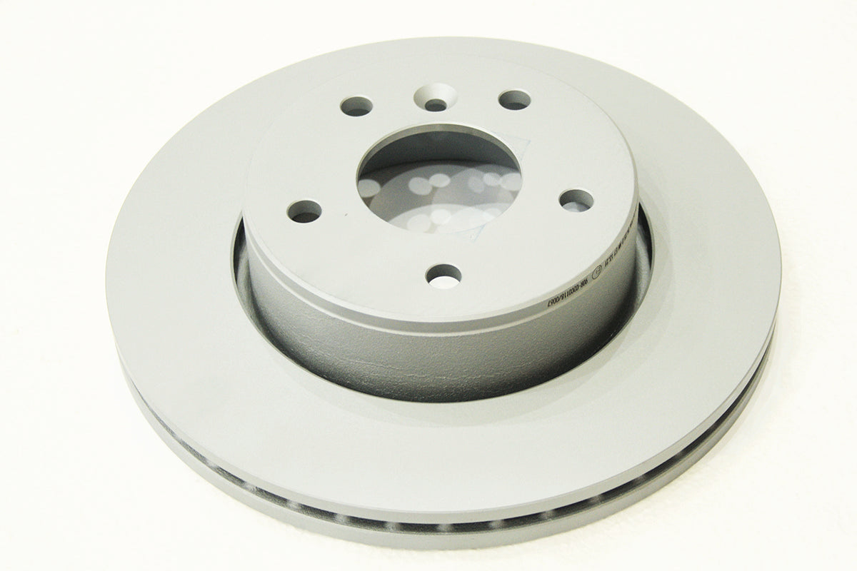 Front disc brake - vented - pair - ATE