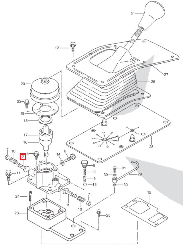 Selector Pin