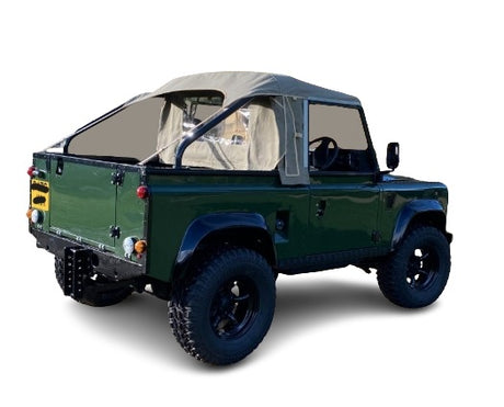 Bikini Canvas - With Rear Cabin Closing Wall - Sand Color - Post 2000 - AG PARTS