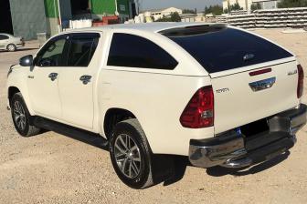 Hardtop Sport en fibra (doble cabina)