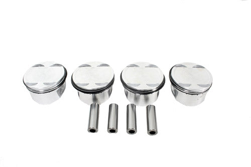 Piston - Assembly - 1.8 4 Cyl Petrol - F1 - ALLMAKES 4X4