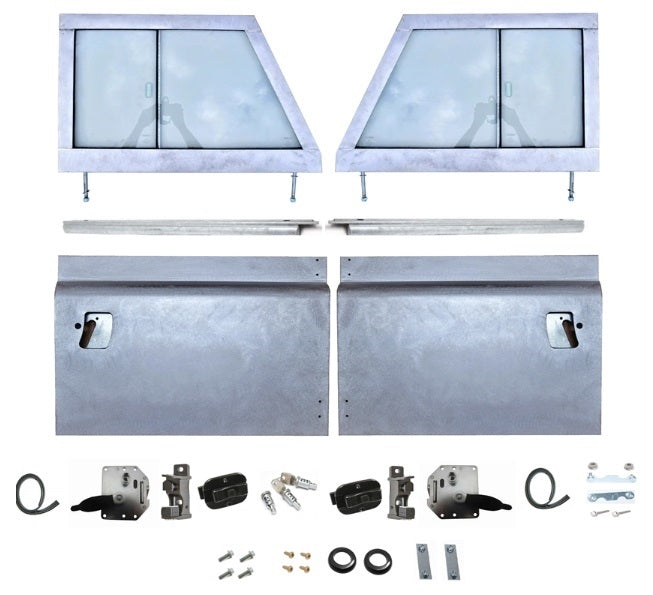 Door Conversion Kit - Front - Galvanized - AG PARTS