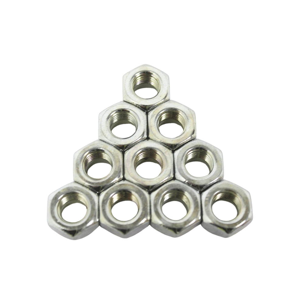 Lock Nut - Various Uses - Pack of 10 - GENUINE LAND ROVER