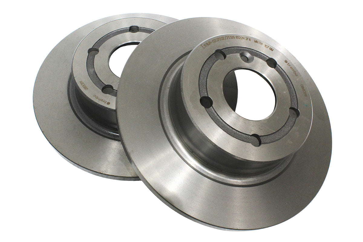Rear Brake disc - Pair - BREMBO