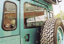 Rear Window Mesh Guard Kit (Set of 3) - ALLMAKES 4X4