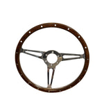14" Woodrim Steering Wheel - PCD 70mm - MOUNTNEY