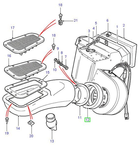 Seal Duct