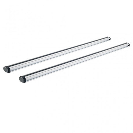 2 Roof Bars - Alu Cargo AF2-158 + V22 4-Support Kit - CRUZ