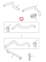 Heater Hose Return