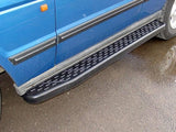 Side Step - Black - Fixing Includes