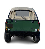 Bikini Canvas - With Rear Cabin Closing Wall - Sand Color - Post 2000 - AG PARTS