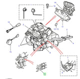 O Ring Coolant Pipes