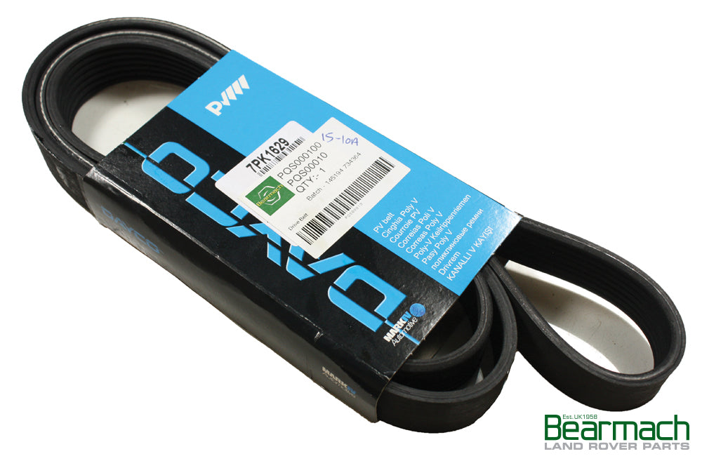 Drive belt - rr l322 - 4.4 v8 aj pet - DAYCO