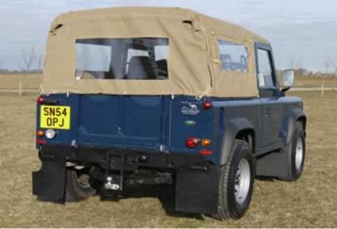 Full Canvas - With Side and Rear Windows - Sand - EXMOOR TRIM