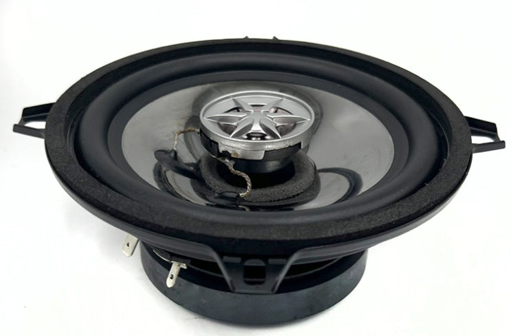 Set of Two Speakers - 5"/130mm - 80W Max - 50W RMS - Universal - TORO POWER