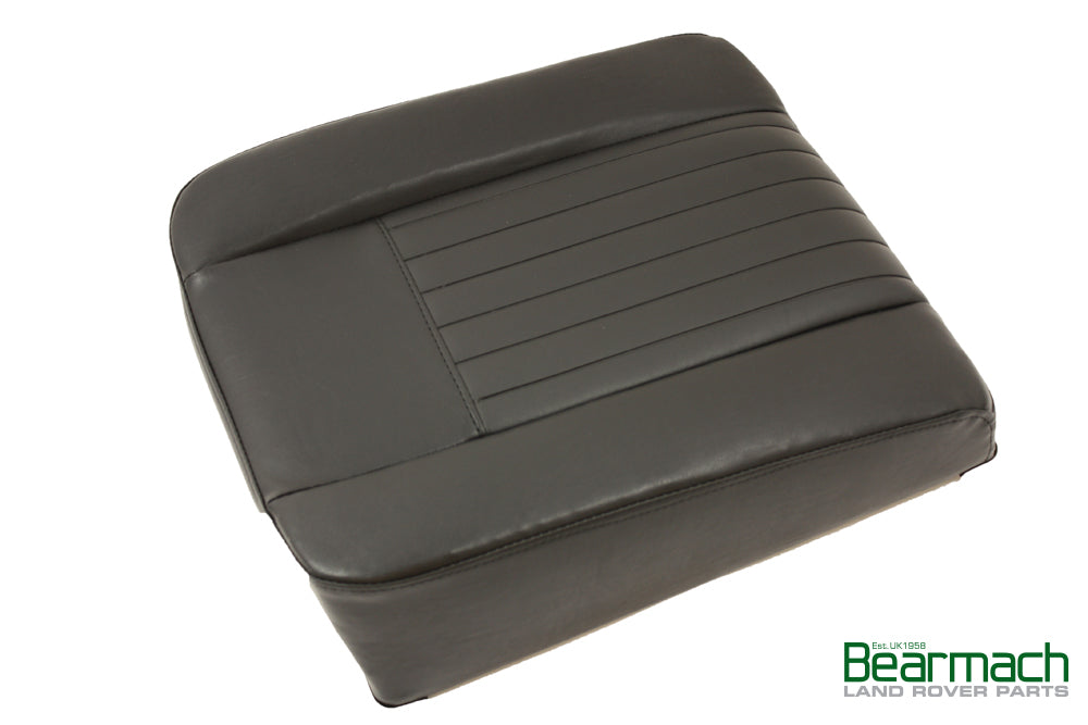 Cushion Centre Front Black D/X - EXMOOR TRIM