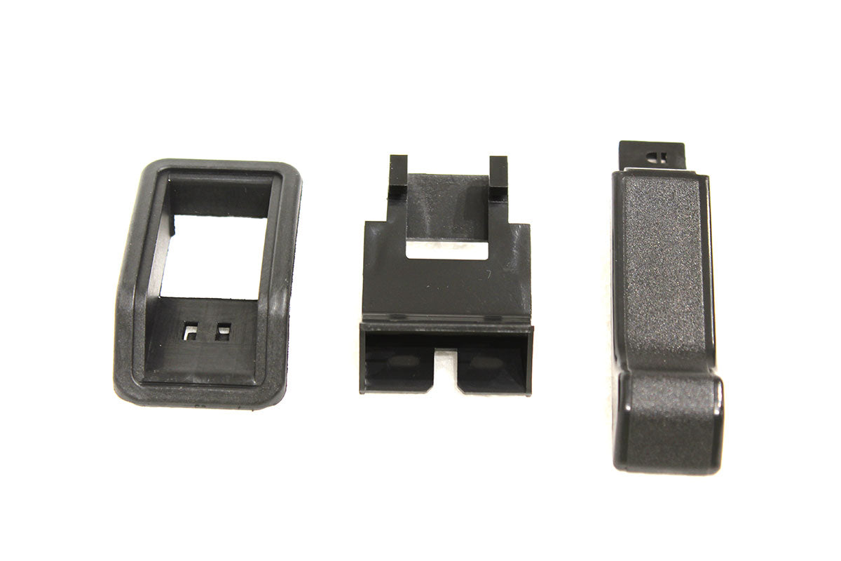 Door Lock Button Kit - Matte Black - ALLMAKES