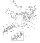 Gasket Diff Unit