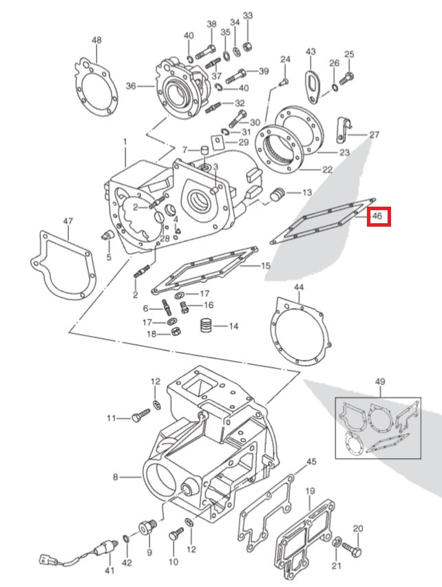 Bottom Cover Gasket