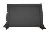 110" Roof Replacement Kit - With Alpine window - Black - TERRAFIRMA