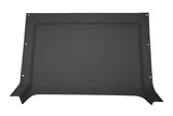 110" Roof Replacement Kit - With Alpine window - Black - TERRAFIRMA
