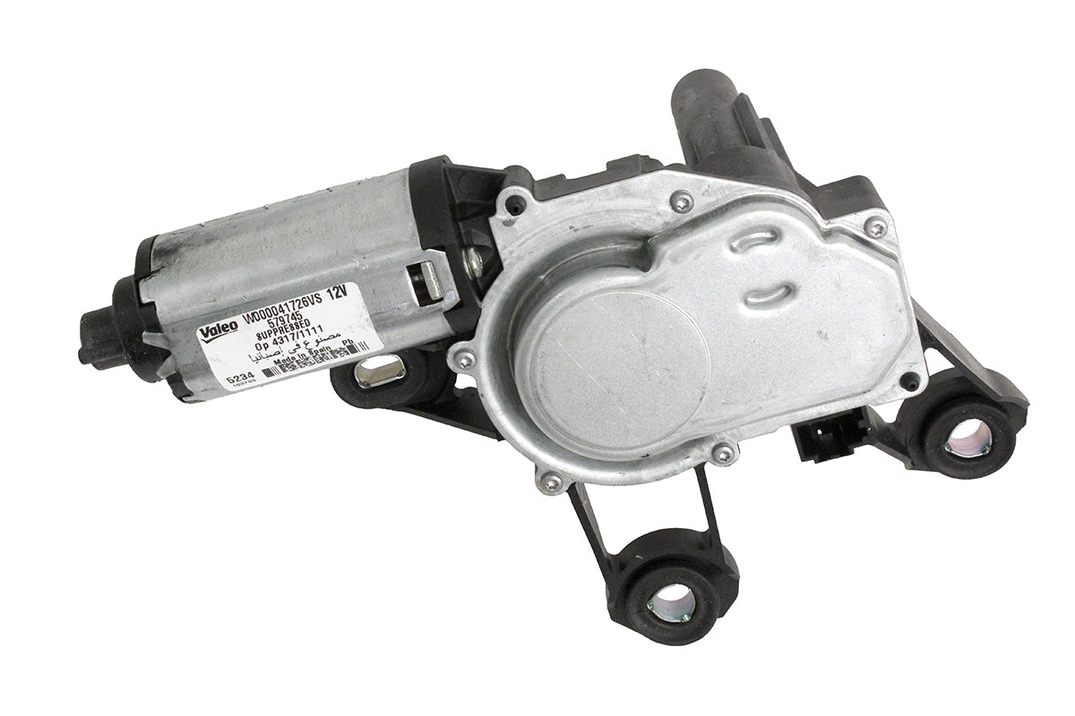 Motor - Wiper - Wash Wipe - Rear - F2 - VALEO