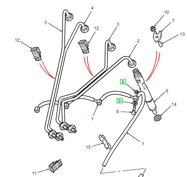 Washer Sealing Injector