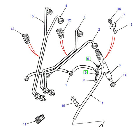 Washer Sealing Injector