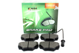 Brake Pads - Rear - With Sensor - UNIBRAKES