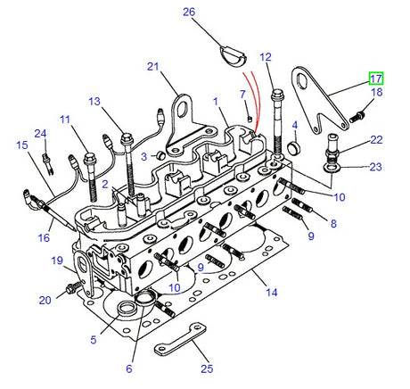Engine Lifting Bracket